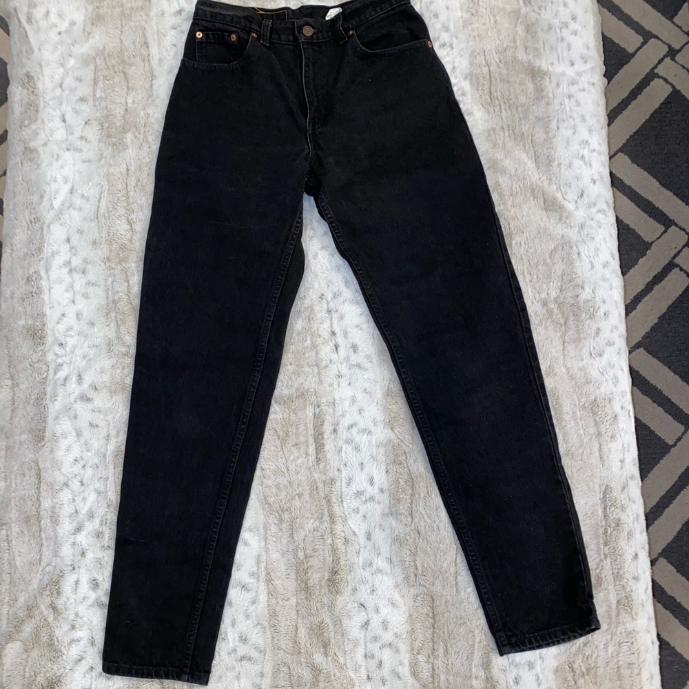 Vintage Levi Strauss & Co. Black 550 Jeans!🖤